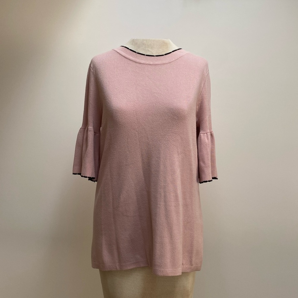 CHANEL pink blouse